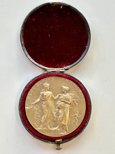 Médaille bronze ministère - médaille,