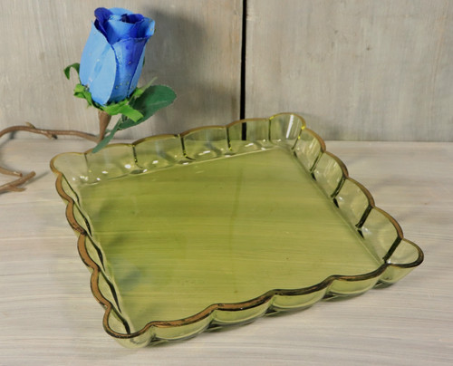 Ancien plat pleateau - ancien, de