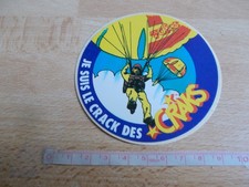 Autocollant vintage jouets LES