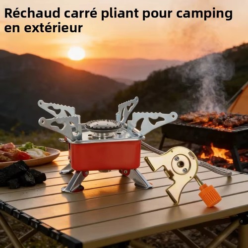 Rechaud gaz camping car - gaz,