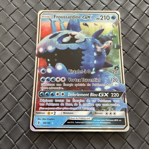 Carte pokémon froussardine - pokémon,