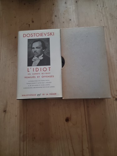 Pléiade dostoïevski - pléiade,