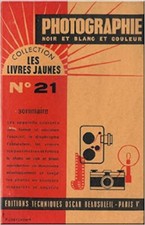 Collection les livres jaunes *