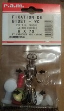 Kit de fixation de WC bidet 