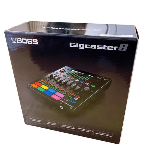 Boss gigcaster gcs audio - gcs-8,