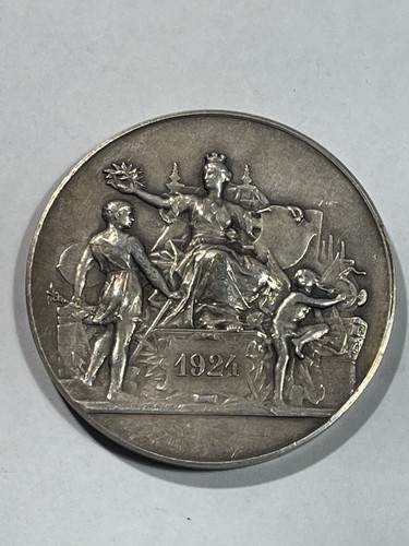 Médaille alliance syndicale - médaille,