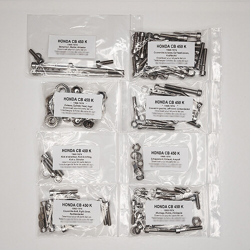 Honda 450 1968 1974 - 450, k1-k7