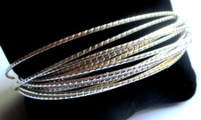 Beau bracelet rigide semainier - beau,