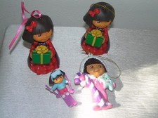 Estate Lot of 4 Plastic Dora