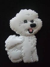 Magnet - motif chien   BICHON