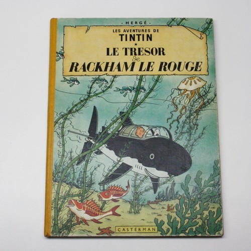 Album tintin le tresor - album,