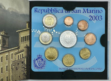 SAINT-MARIN - Coffret Brillant