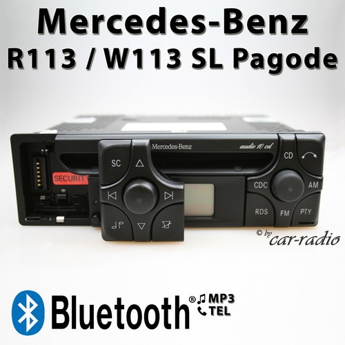 Original mercedes r113 - original, radio