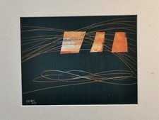 huile sur carton