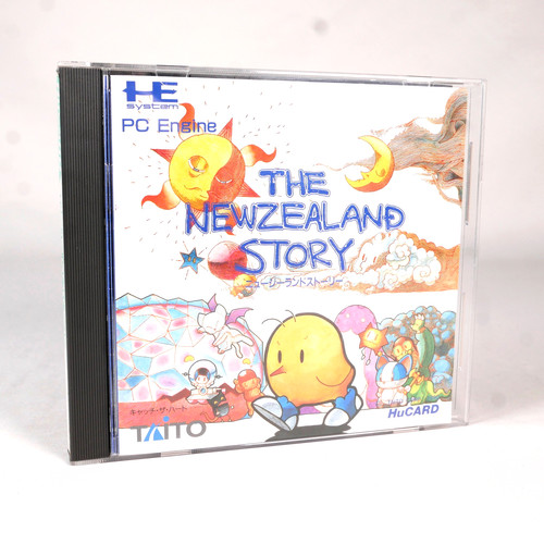 The newzealand story - story, new