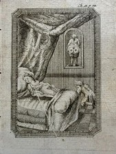 Rare gravure libertine - , /