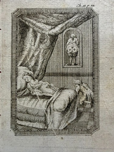 Rare gravure libertine - , /