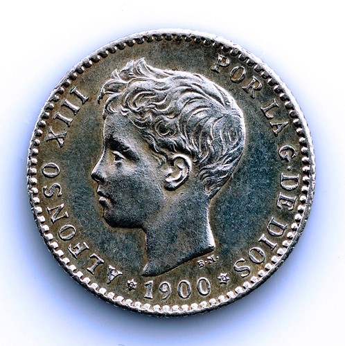 Alfonso xiii centimos - 50,
