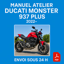 Manuel Atelier Ducati Monster