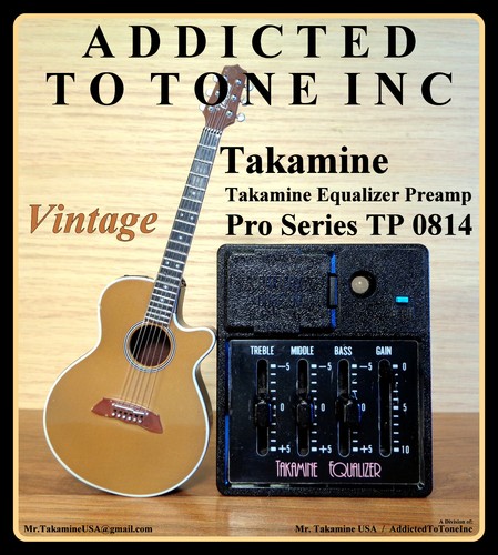 Takamine vintage pro series - takamine,