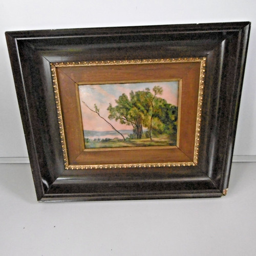 Tableau emaux limoges - tableau, signe
