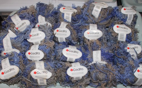 Gedifra blue yarn chapello lot - blue,