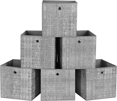 Lot tiroirs en tissu - de, 6