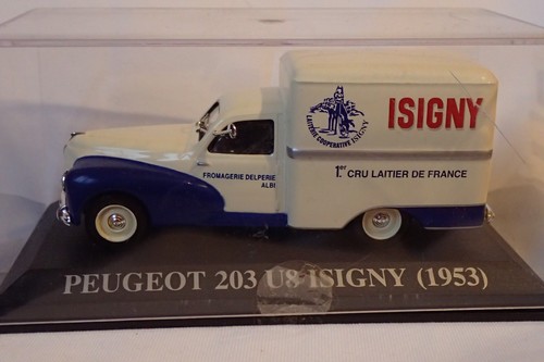 Peugeot 203 isigny 1953 - isigny,
