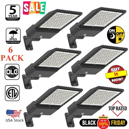 6pcs 300w led parking lot - parking,
