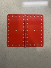 Meccano Hinged Flat Plate