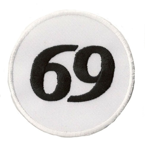 Patch écusson patche blanc - patch,