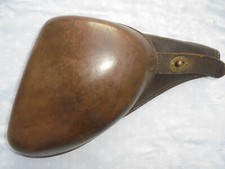 etui de revolver francais modeie 1892 de 1 guerre cuir brun