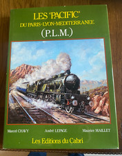 LES PACIFIC DU PARIS LYON MEDITERRANEE CHAVY/LEPAGE/MAILLET