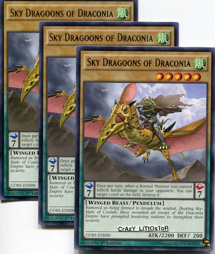 Oh sky dragoons - x,