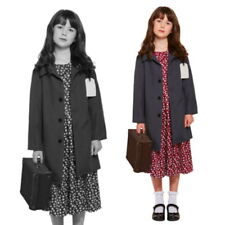 1940s 30s Époque Guerre Fille