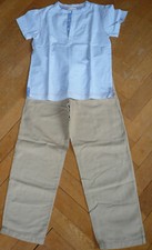 ensemble garçon JODHPUR pantalon + tunique 10 ans