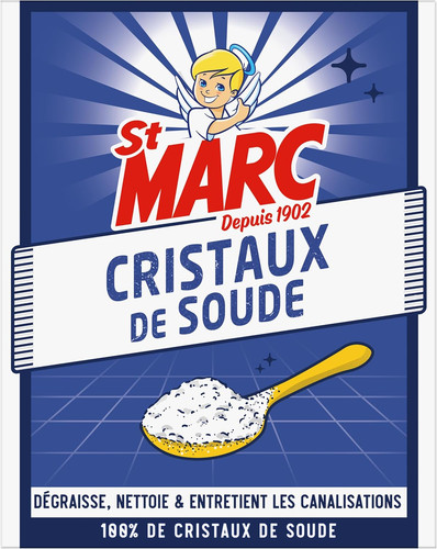 Cristaux De Soude Nettoyant