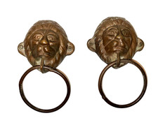 Ancien Indien Ethnique Laiton