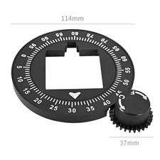 Plaque d'échelle en aluminium