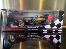 Lotus Renault GP V. Petrov