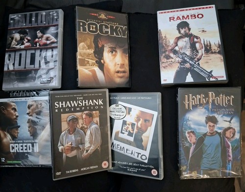 Lot films dvd blu - 7, blu-ray