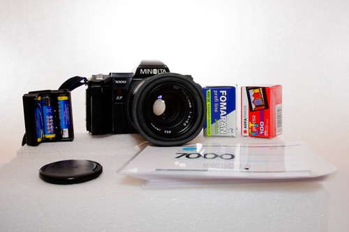 Minolta 7000 objectif af - minolta, ,