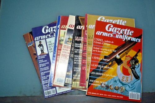 Lot gazette des - de,