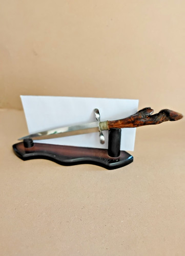 Ouvre lettre métal avec - ouvre,