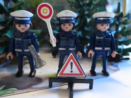 Policiers agent police - policiers,