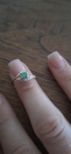 Bague - bague, or