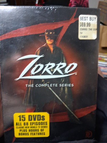 Zorro the complete series - the,