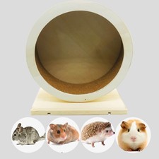 Roue d'exercice en bois pour