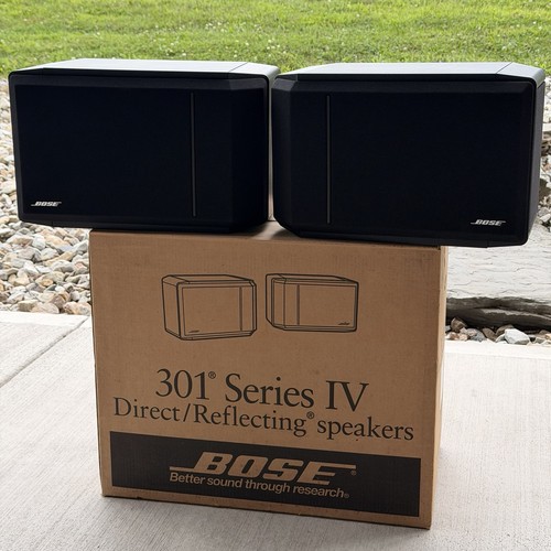 Bose 301 series direct - bose,