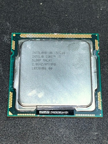 Processeur 760 80ghz - processeur, i5-760